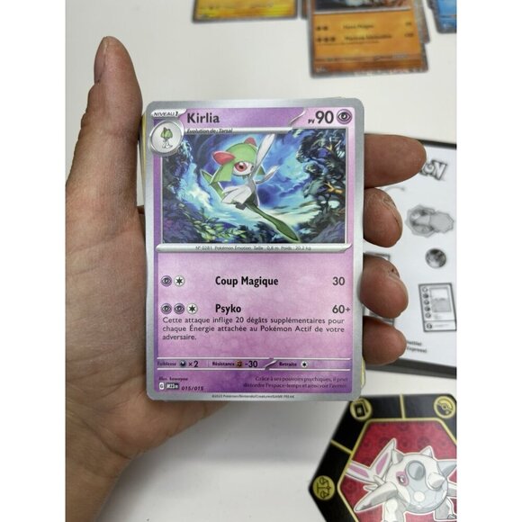 Pokemon Mcdonalds Match Battle 2023 Lot Spinners Coins Foil Cards Stage 1 & 2 - Picture 6 of 7